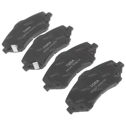 Front Disc Brake Pad Set for Chrysler Grand Voyager RT Wagon (2008-2018)