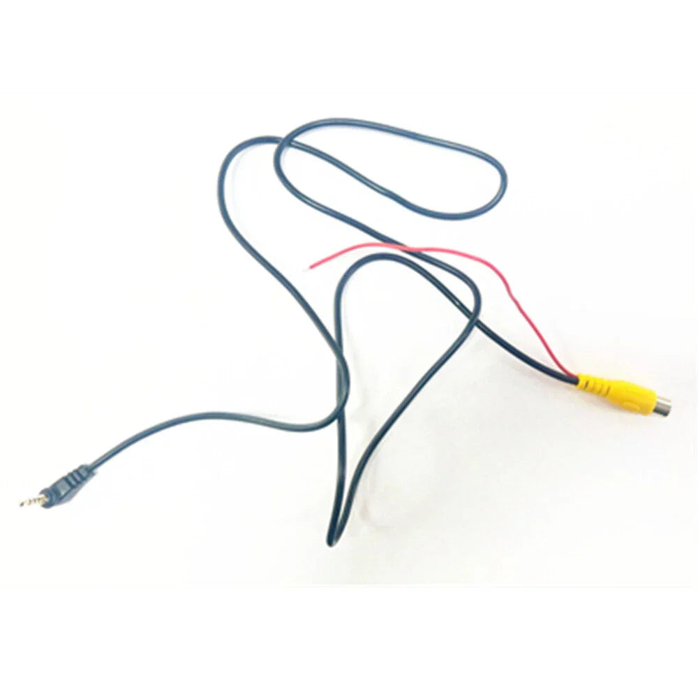 DVR Camera Cable 2.5mm Jack AV Adapter for Vehicle Rear View Camera