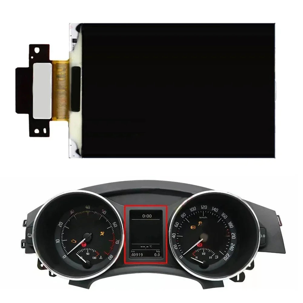 LCD Display for SEAT Altea (2009–2015)