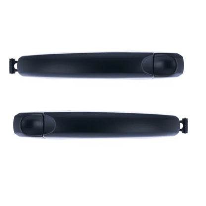 2 x Rear LH+RH Primed Black Door Handle for Volkswagen Amarok 2H (2010–2023)