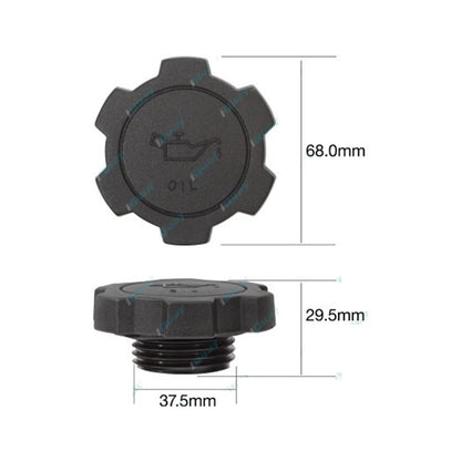 Oil Filler Cap for Toyota 4Runner Hilux Surf VZN185 3.4L 5VZ-FE Engine 1995~02