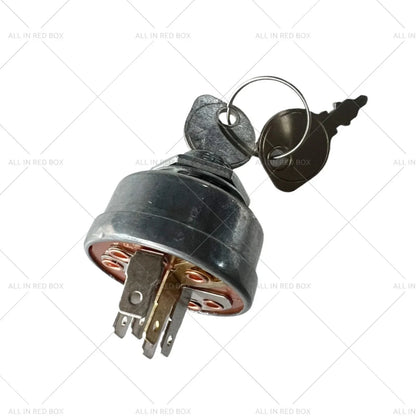 Ignition Switch 6Pin for John Deere, Scag, Toro, Ferris Mowers