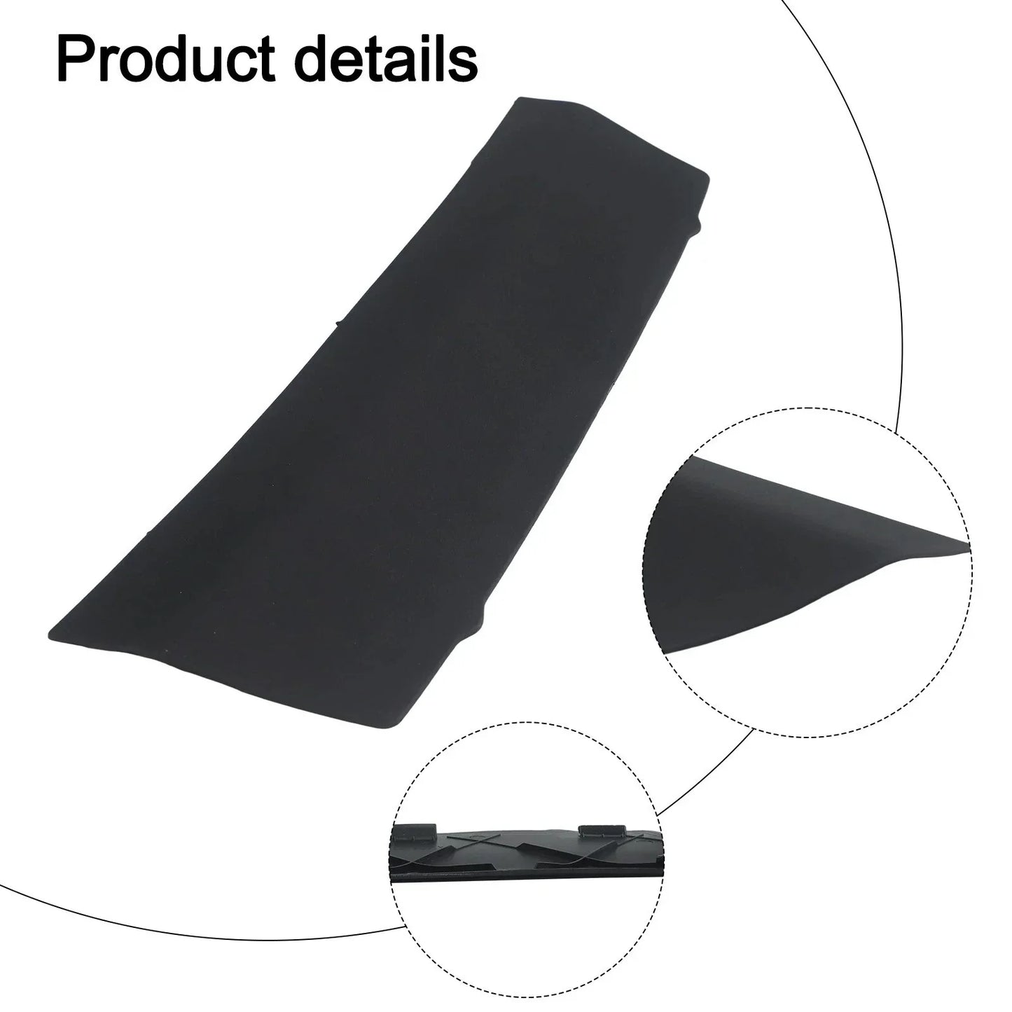 Windshield Lower Air Filter Panel Cover for Mercedes W639 (2003–2014)