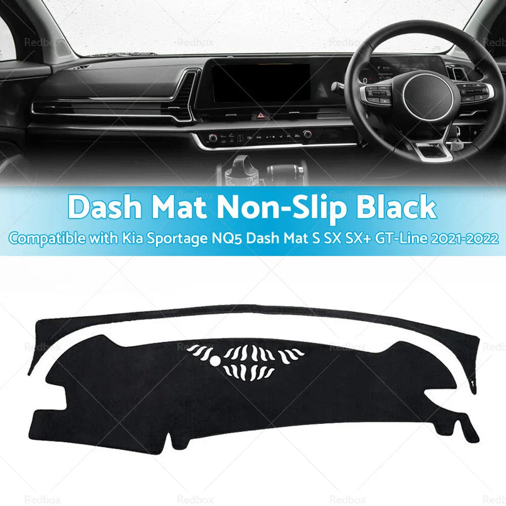 Non-Slip Dash Mat for Kia Sportage NQ5 2021-2022
