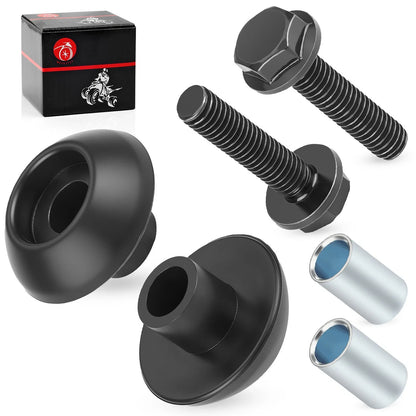 Handle Bar End Guard w/ Screw for Honda FourTrax Sportrax (1985–2006)