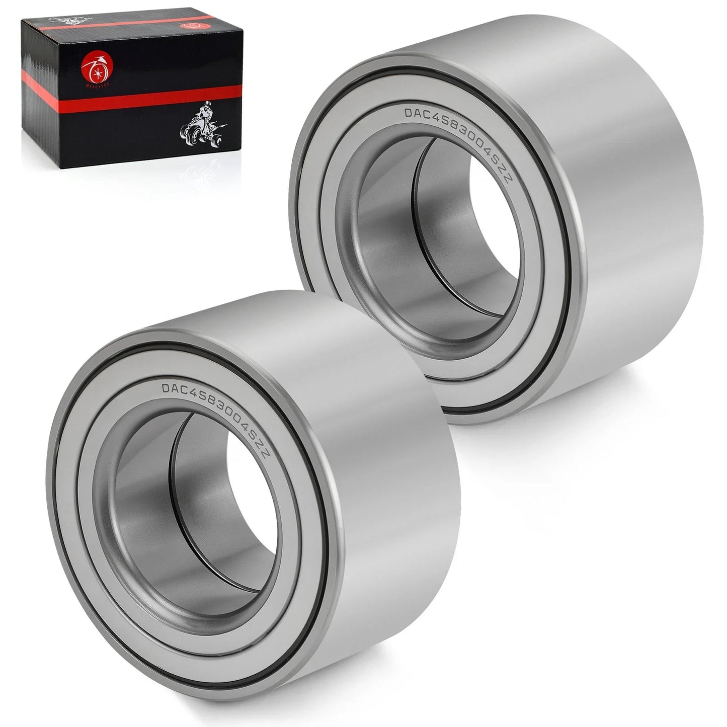 2Pcs Rear Trailing Arm Bearing Kit for Can-Am Renegade 500 800 800R (2010–2023)