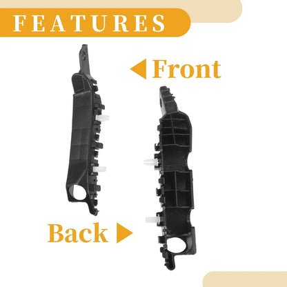 Front Bumper Support Bracket for Hyundai Elantra (2011-2016) 1 Pair