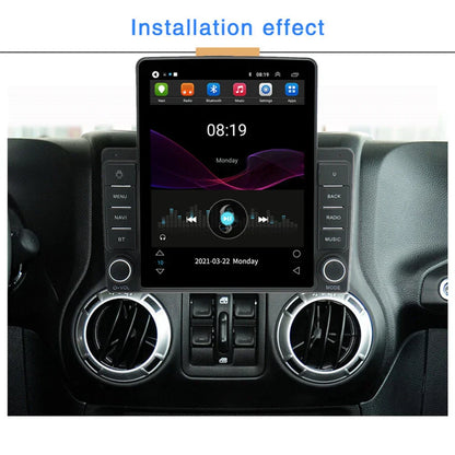 9.5" Vertical Android 10.1 Stereo Radio Player for Jeep Wrangler (2011-2023)