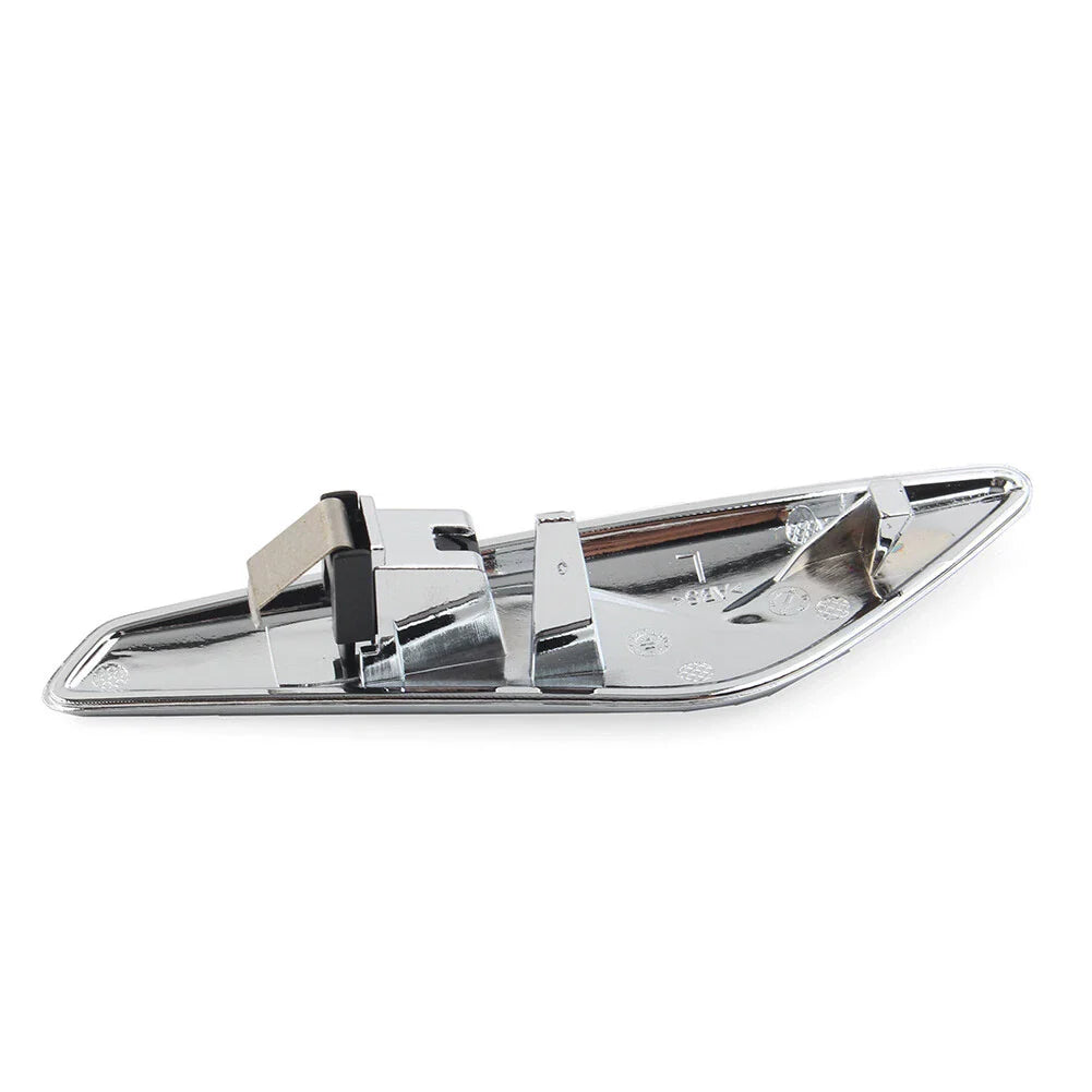 Chrome Front Side Fender Finisher for BMW X3 X4 (2009-2018)