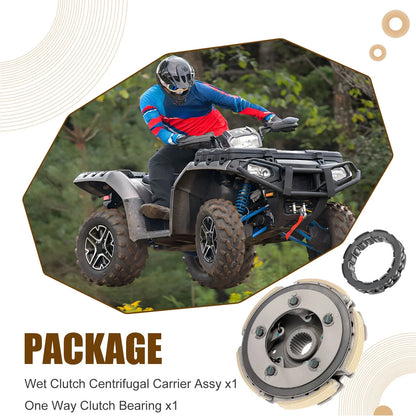 Wet Clutch Carrier & Bearing for Honda TRX300FW Fourtrax (1988–2000)