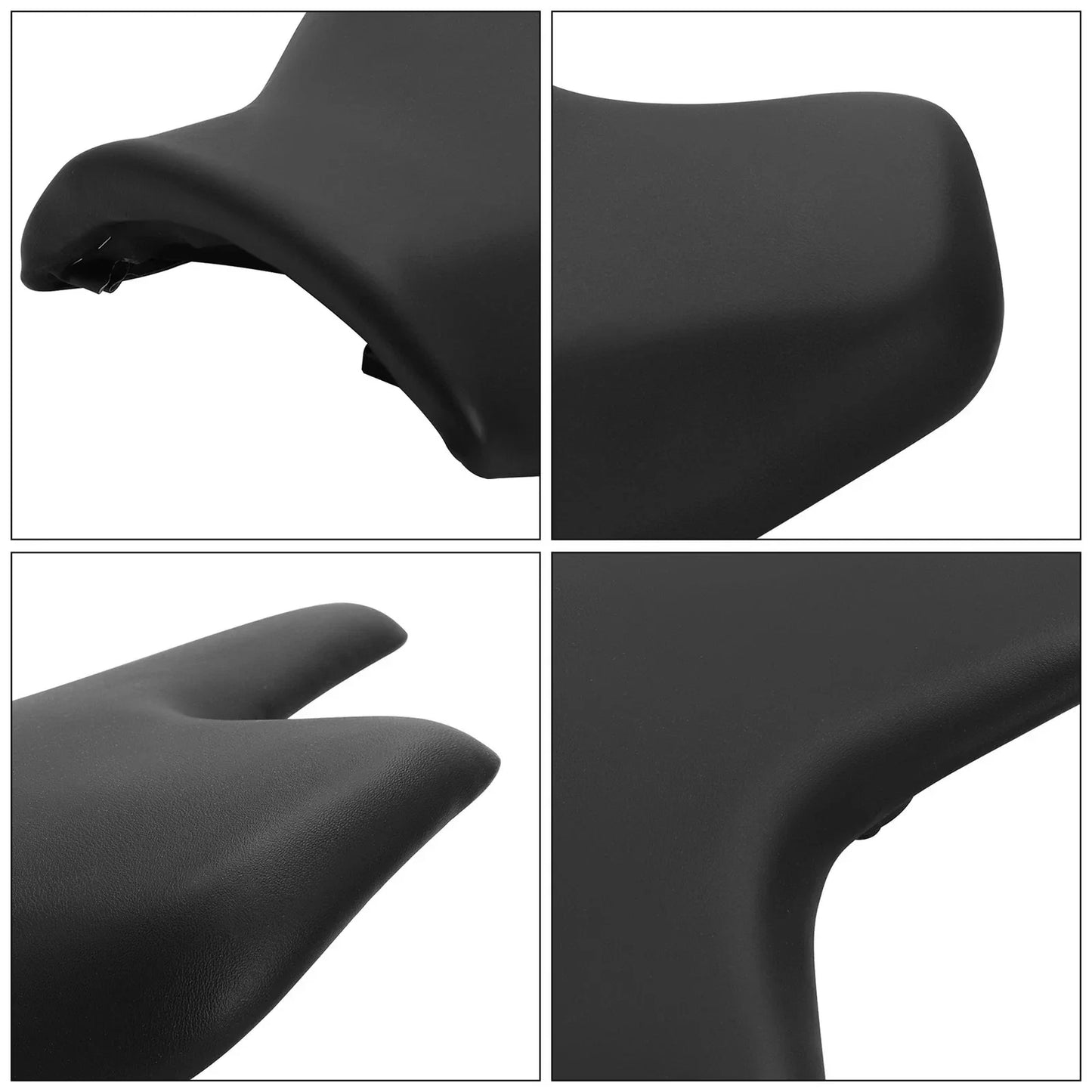 Black Front Rider Driver Seat for Kawasaki Z1000 (2007-2009)