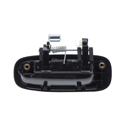Door Handle Outer 2 x Rear Left+Right Black for Toyota Corolla (1997–2002)