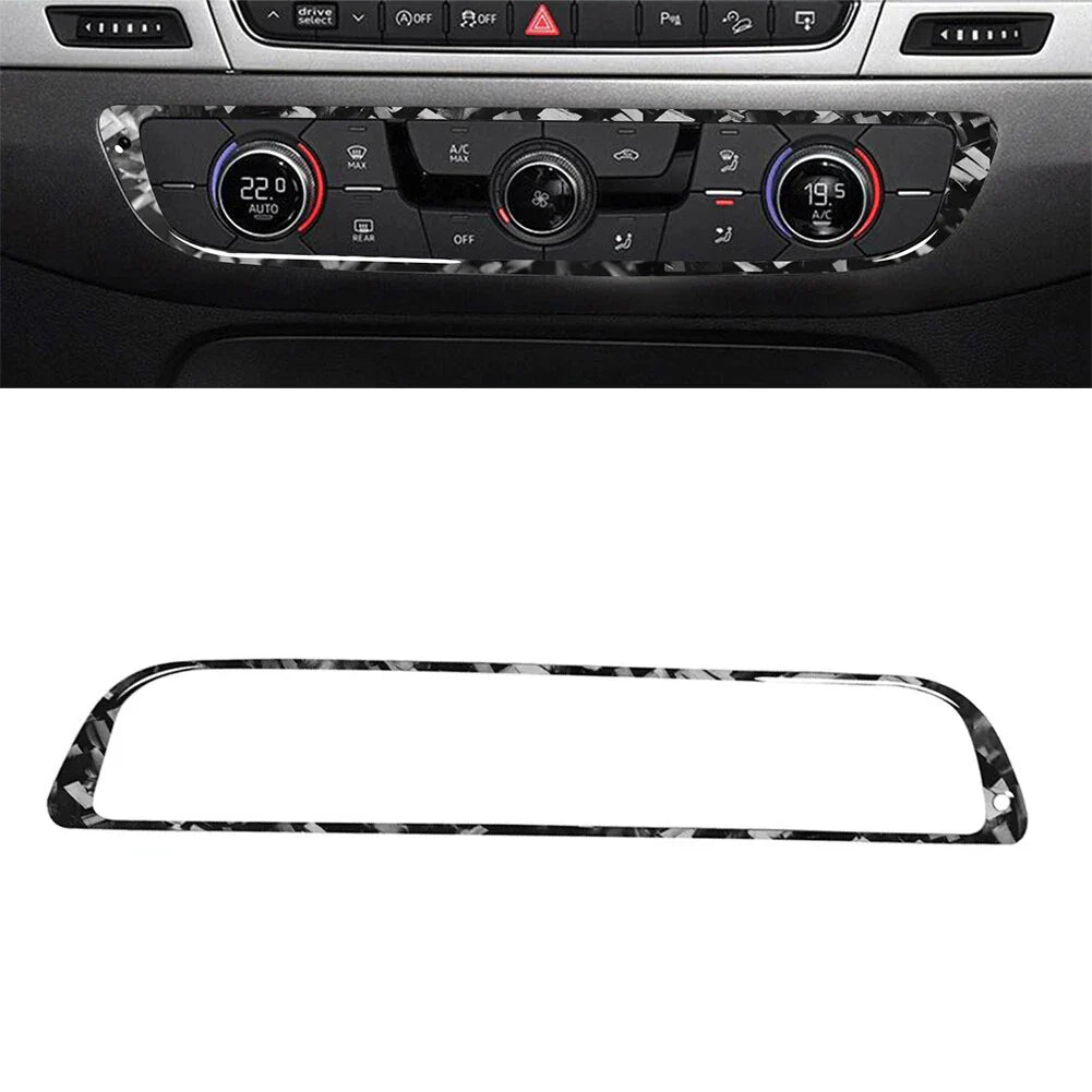 AC Switch Control Button Cover Trim for Audi Q7 SQ7 (2016-2019)