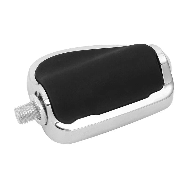 Chrome Shifter Foot Pegs for Harley Dyna Low Rider Softail Fat Boy (2006-2023)