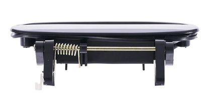 2 x Rear LH+RH Smooth Black Outer Door Handle for Daewoo Nubira J100/J150 (1997–2003)