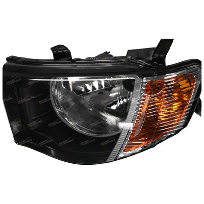 Headlights for Mitsubishi Triton ML Series GLS GLX-R VR (2006-2009)
