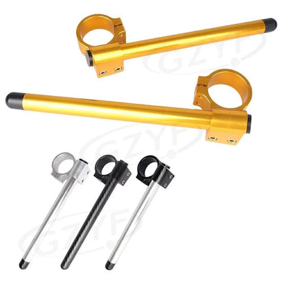 46mm Clip On Handlebar Fork Tubes for Universal Moto (Various Years)