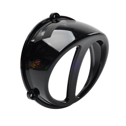 Modified Fan Cover for GY6 Jog50 Motorcycle - Black