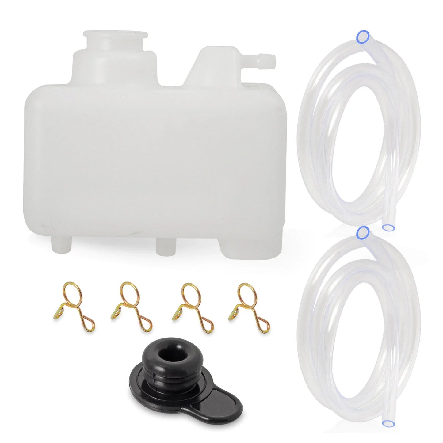 Coolant Bottle Radiator Overflow Reservoir & Lines for Yamaha Banshee (1987–2006)