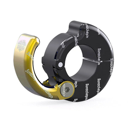 CNC Aluminum Helmet Hook Holder for Motorcycle ATV 21-28mm Handlebar