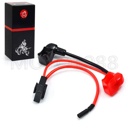 Positive Side Battery Cable 2x4 for Honda Sportrax 400 TRX400EX A (1999–2004)
