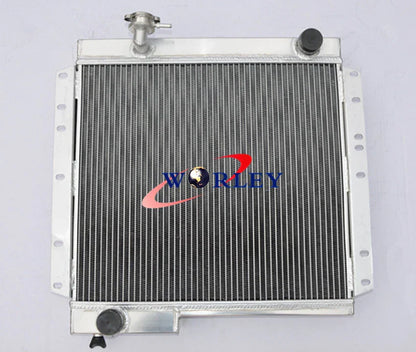 62mm Aluminum Radiator Shroud Fan for Toyota Land Cruiser BJ40 BJ42 HJ45 (1975-1984)