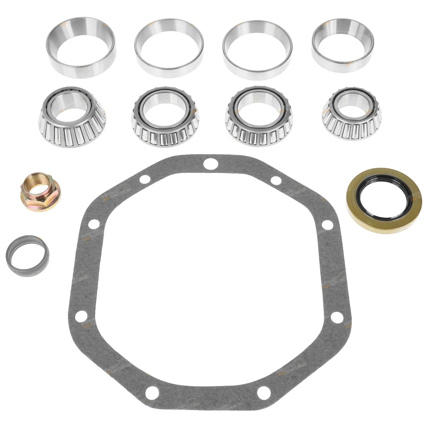 Diff Bearing & Seal Kit for Ford Cortina (1973 - 1980) BorgWarner