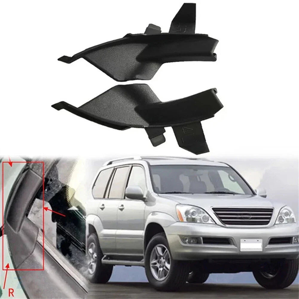 Front Windscreen Wiper Side Cowl Covers for Lexus GX470 (2003-2009)