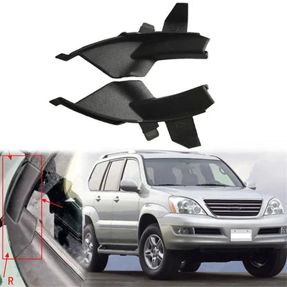 Front Windscreen Wiper Side Cowl Covers for Lexus GX470 (2003-2009)