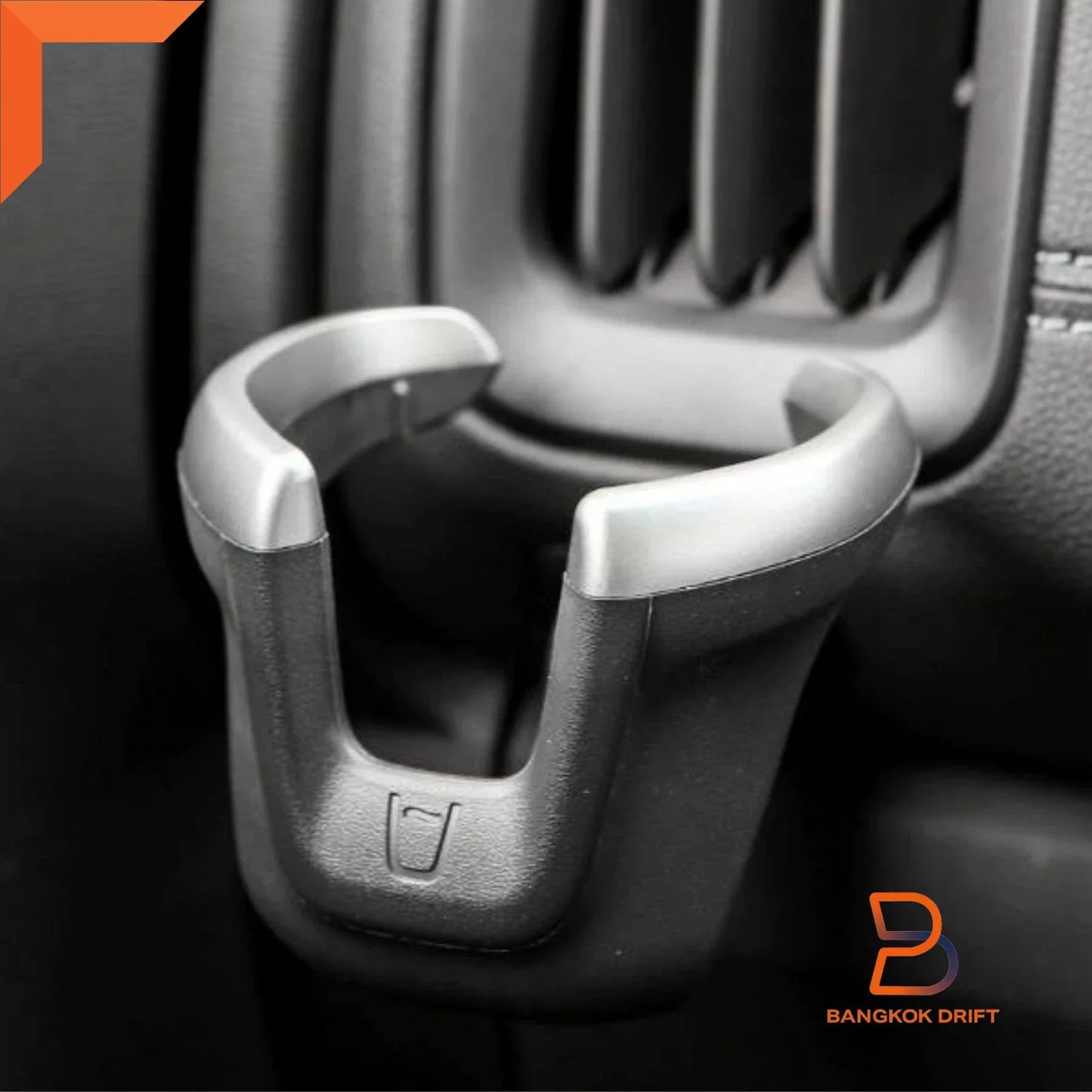 Front Cup Holder Insert Pair for Holden Colorado RG Trailblazer (2017-2022)