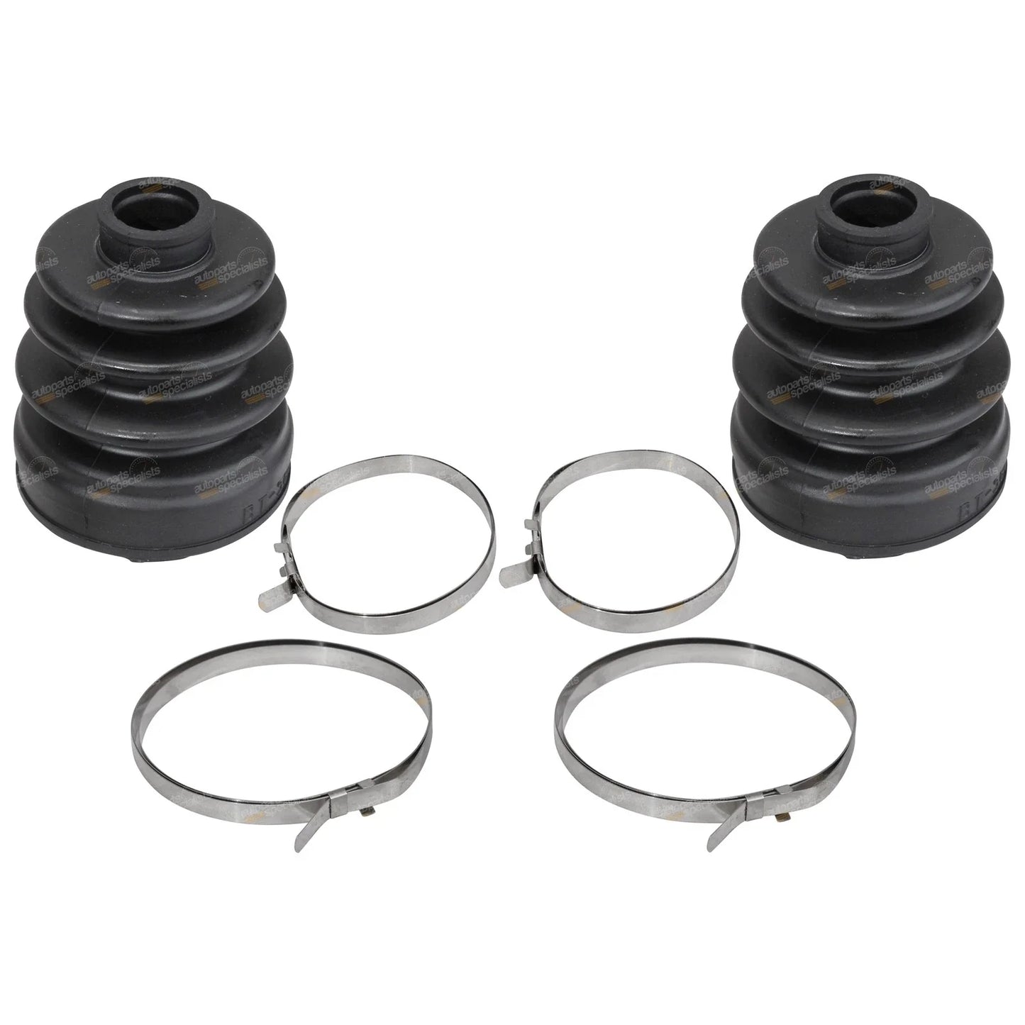 2x Inner Left & Right CV Boot Kit 4cyl 1.6L for Mini Cooper R50 (2000-2006)