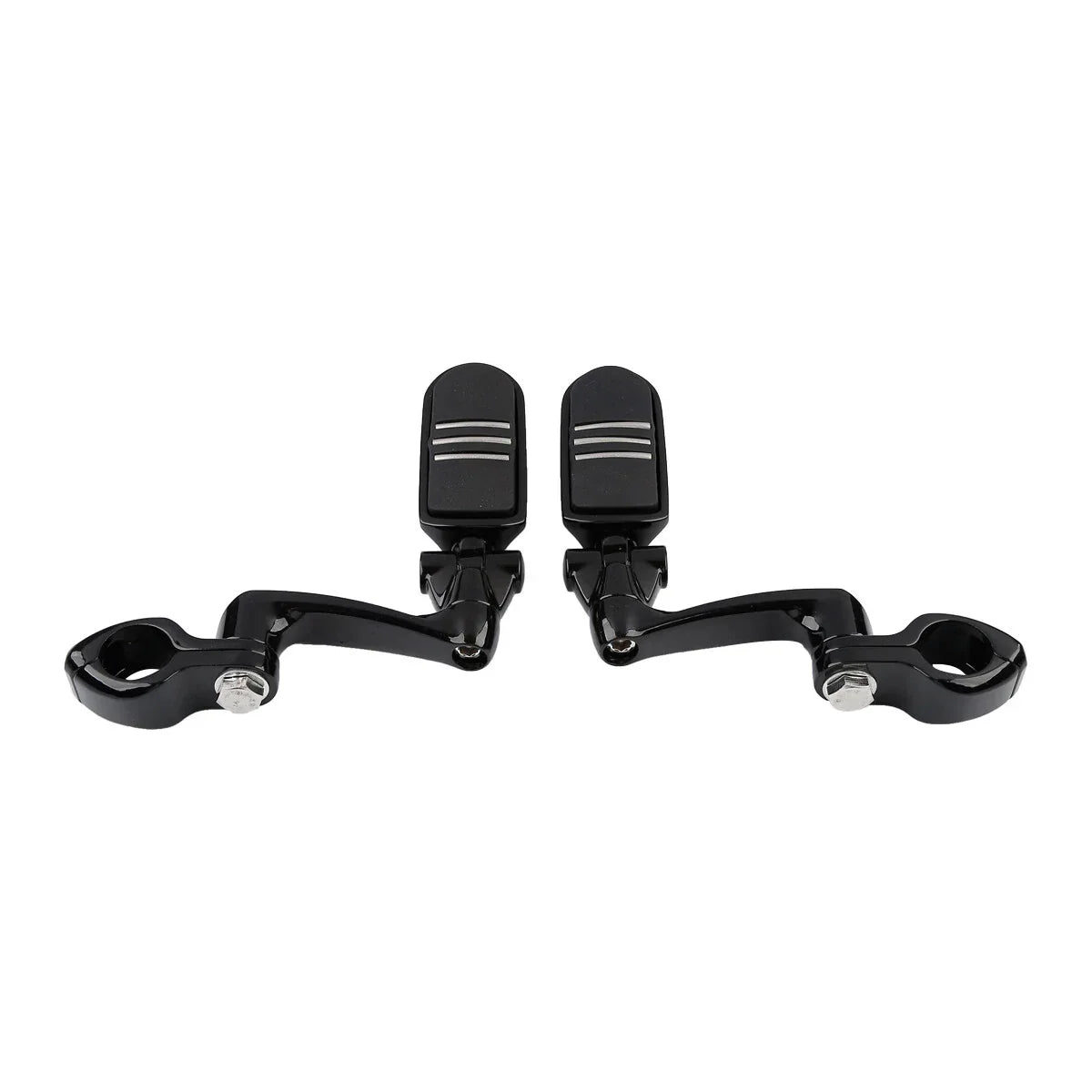 1 1/4" Adjustable Pegstreamliner Highway Footpegs for Harley