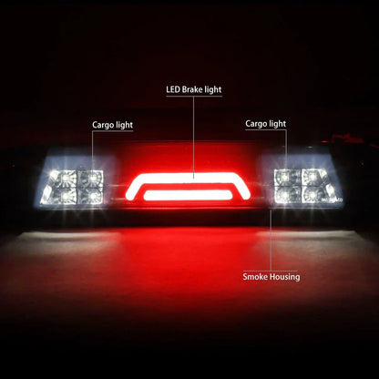 3rd High Brake Light Cargo Lamp for GMC Sierra Silverado 1500 2500 3500 (2007-2014)
