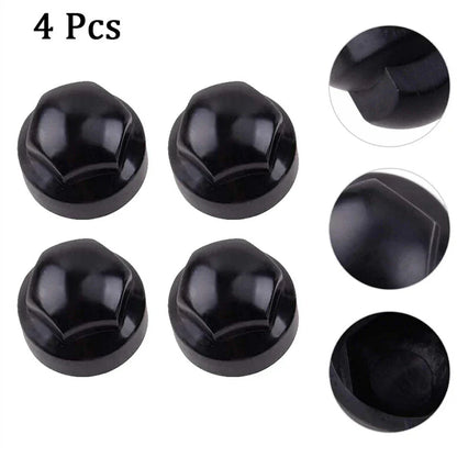 4 Pcs Steering Stop Bolt Covers for Toyota Pickup 4Runner T100 (1995-2002)