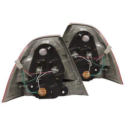 2 x LH+RH Tail Lights Pair for Toyota Corolla ZZE122 Sedan (2004–2007)