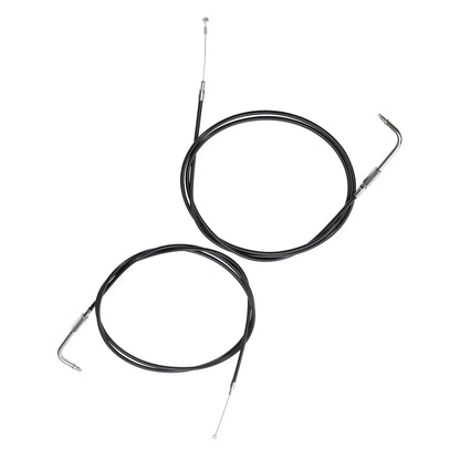 200cm Throttle Cables for Harley Sportster XL883 XL1200 (2007-2023)
