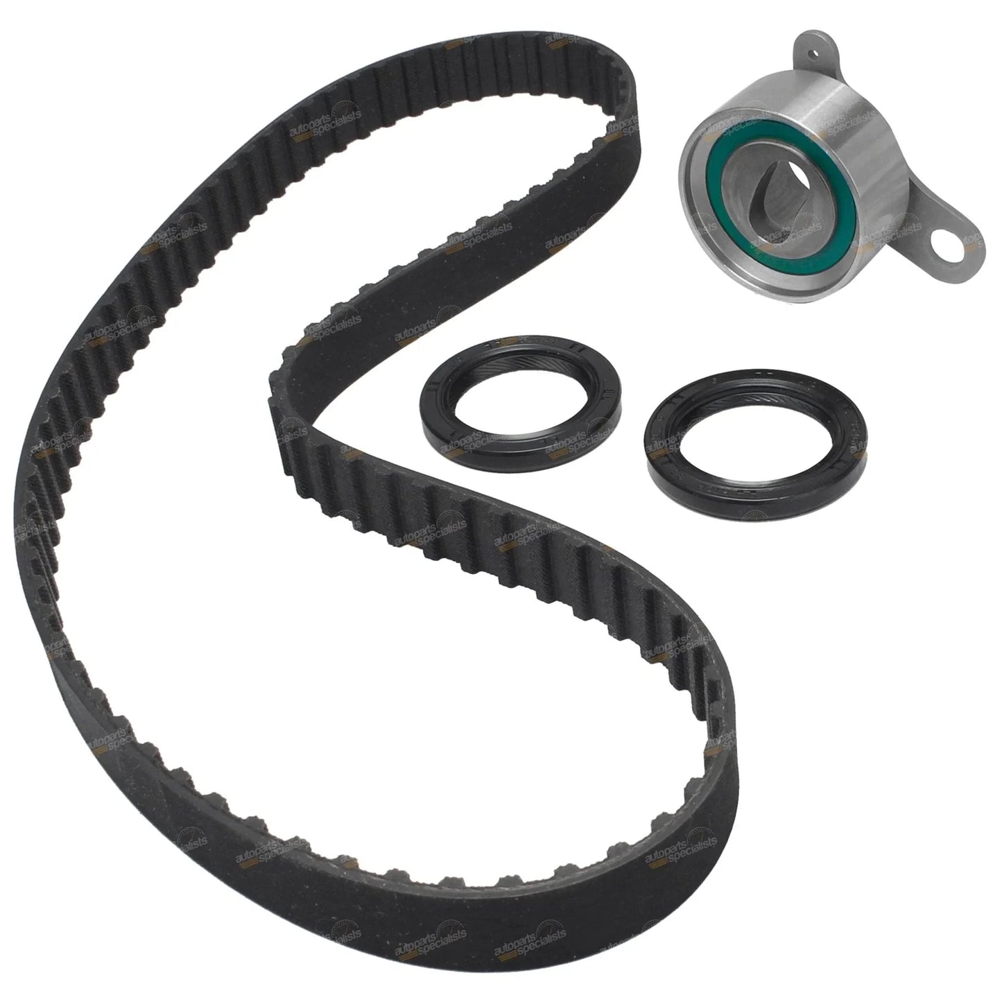Timing Belt + Tensioner Kit for Corolla Sprinter AE86R (1983–1985)