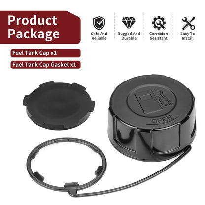 Gas Fuel Tank Cap & Gasket for Kawasaki Mule 600/610 (2011–2016)
