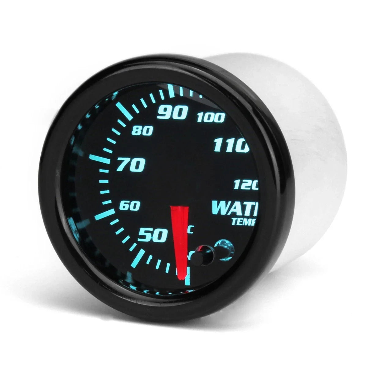 AU 7 Colors Backlight Water Coolant Temp Gauge 12V 2" for Universal