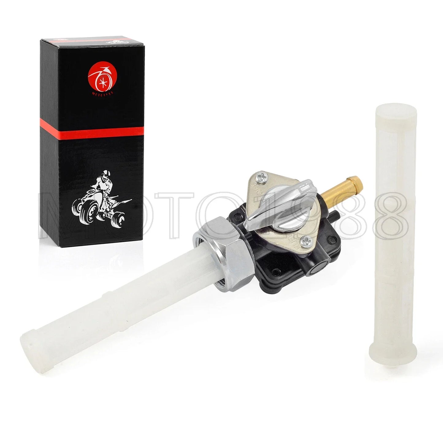 Fuel Valve VACUUM Petcock 22mm for Sportster XL (1995–2006)
