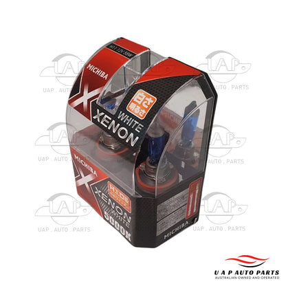 H11 Xenon Ultimate Headlight Globe Bulb 2 x for Cars