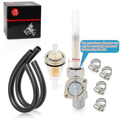 20mm Fuel Valve Petcock for Honda CB750SC CB1000C CB1100F (1983–1983)