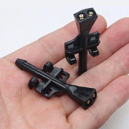 Wiper Spray Nozzles for 2003-2010 Opel Meriva A Vauxhall