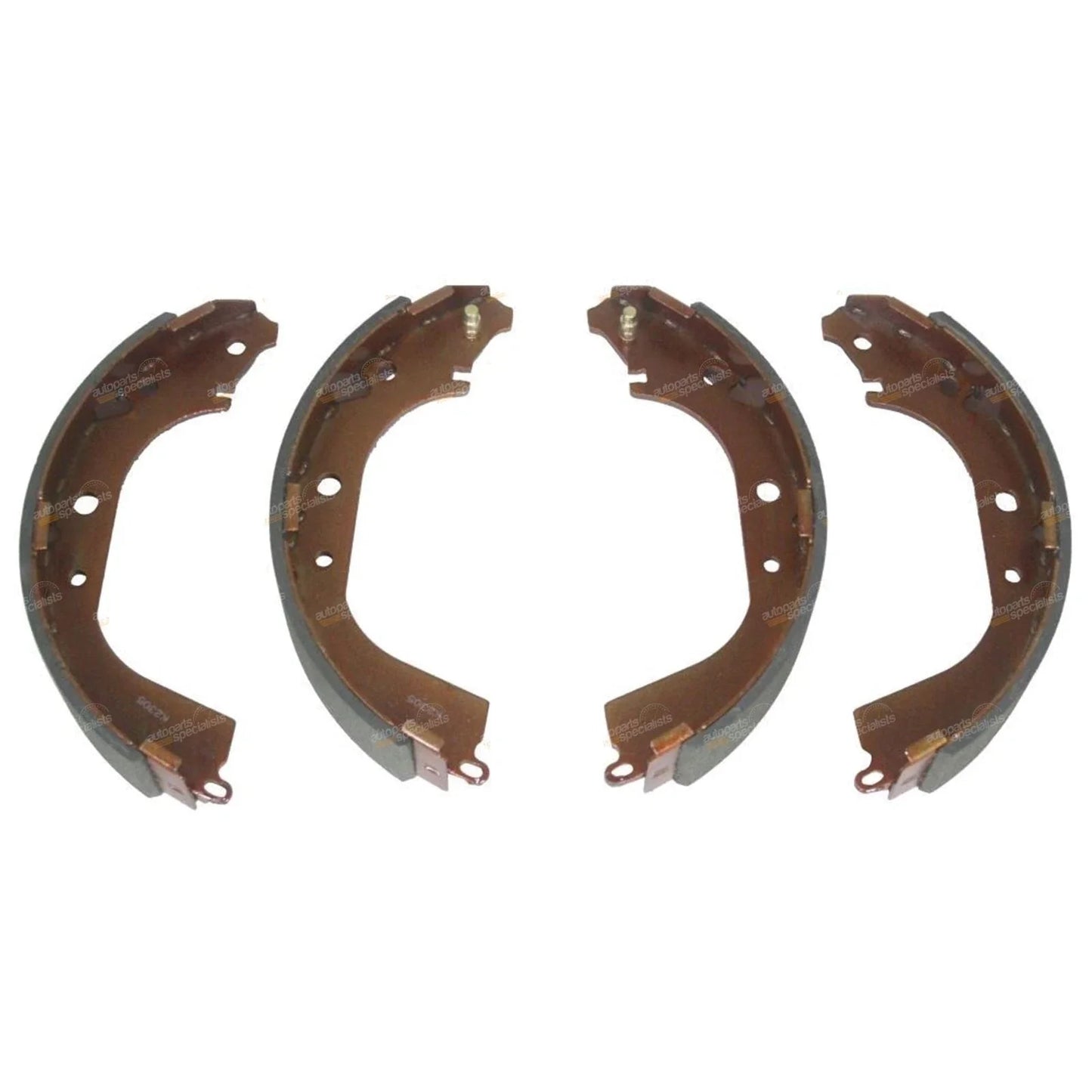 2 x Rear Brake Shoes Set for Toyota Hilux 4x4 LN167 LN166 LN172
