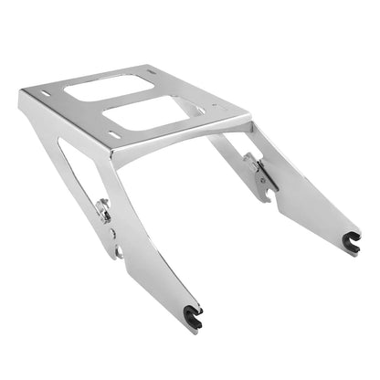 Chrome Two Up Mounting Rack for Harley Softail Sport Glide (2018-2021)