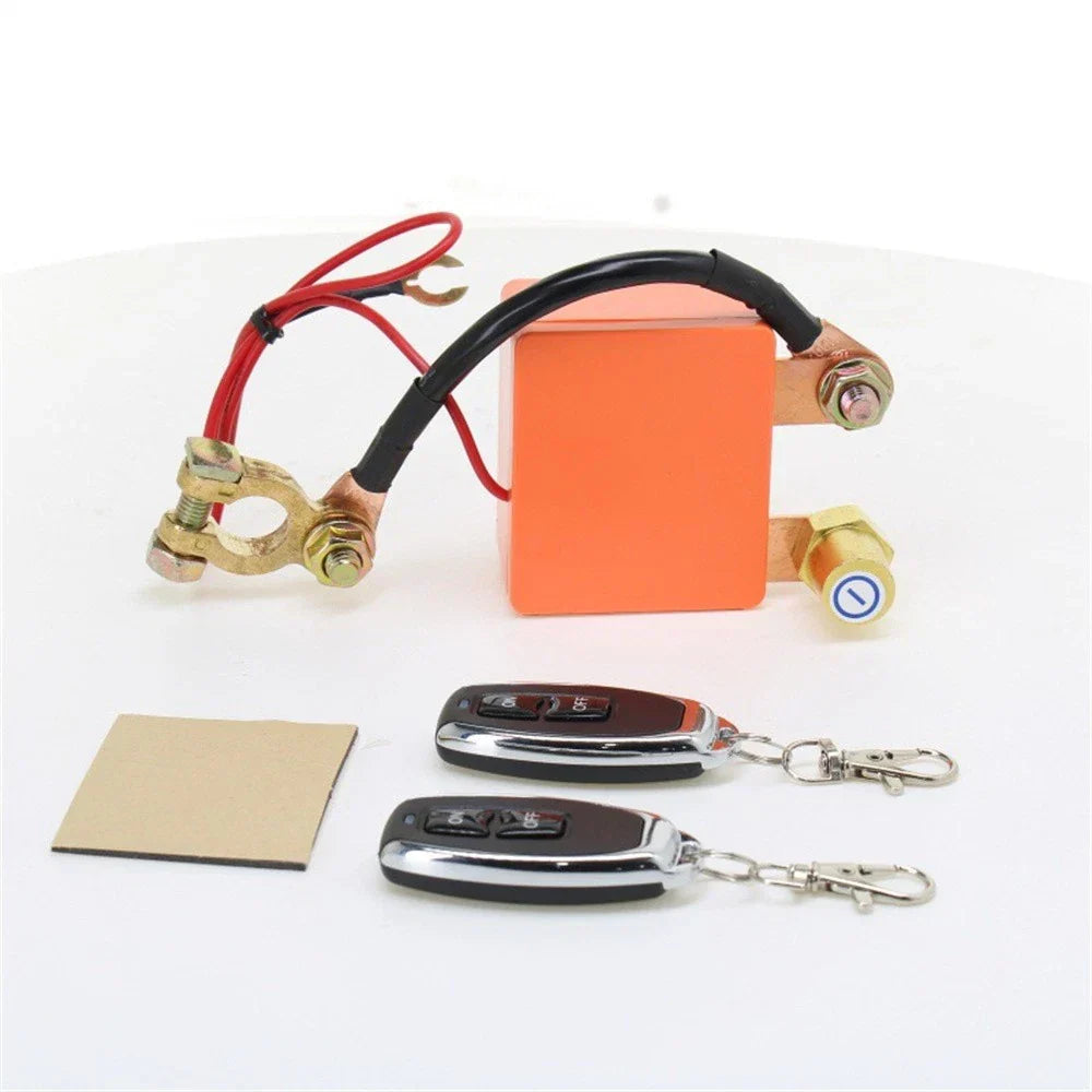 12V 240A Remote Control Battery Disconnect Switch for RV Truck Boat ATV