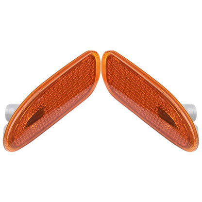 Left&Right Side Marker Bumper Turn Signals 2 x for W203 C-Class (2000–2007)