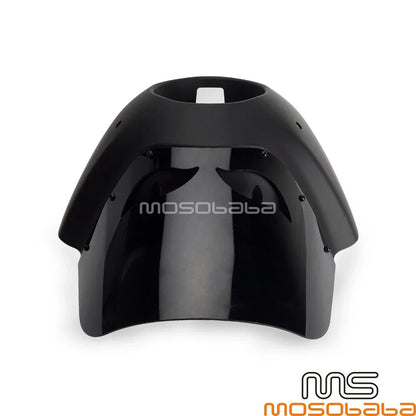 Headlight Fairing & Windshield Kit w/ Extension Blocks for Street Bob (2006-2023)