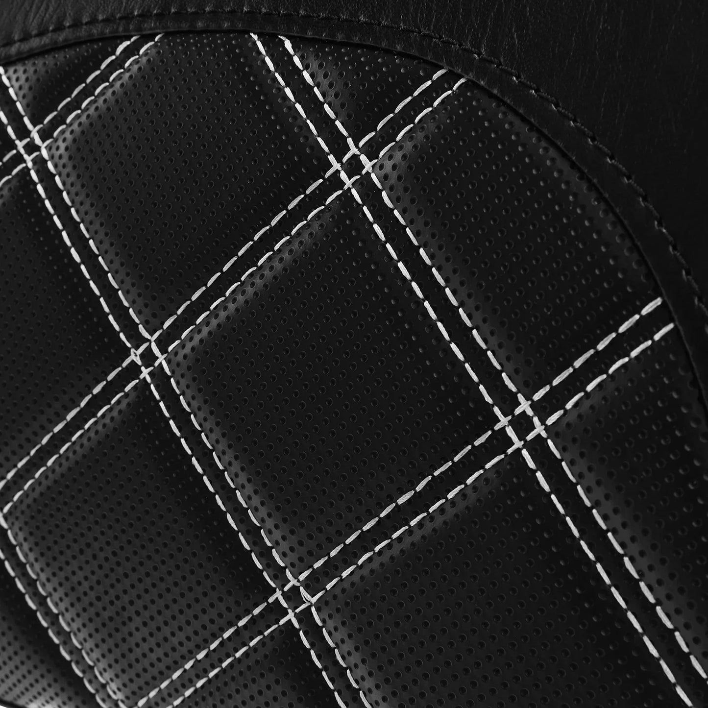 Front Rider Driver Backrest Pad for Harley Touring Road Glide (2009-2023)