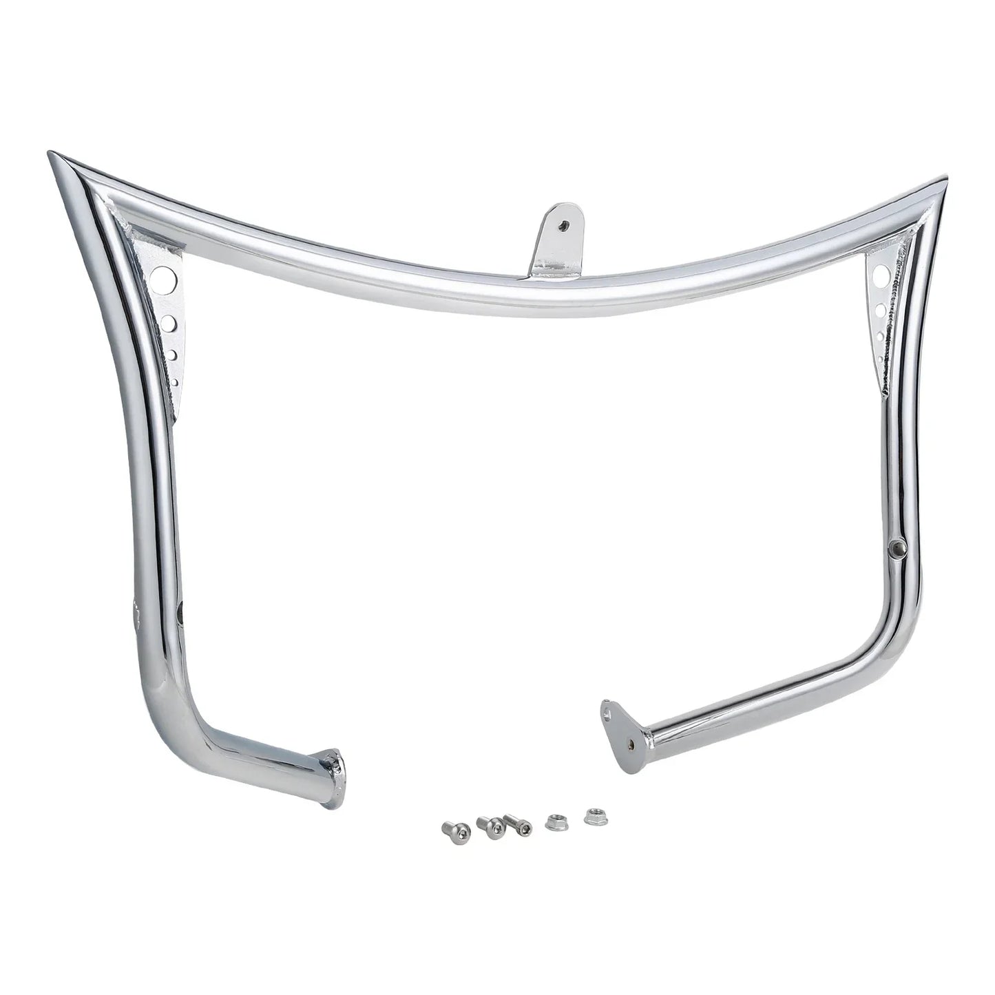 Chrome Highway Engine Guard Crash Bar for Harley Electra Road Glide (1997-2008)